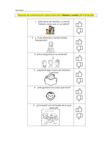 Autoevaluacion  comunicación