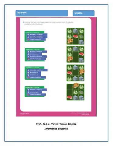 Algoritmo de Programación