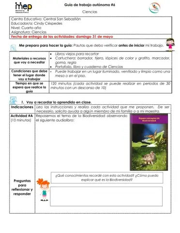 La Biodiversidad de Costa Rica