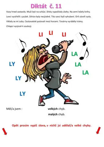 Diktát č.11 výsledky