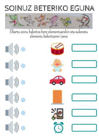 Soinuz beteriko eguna - IPUINA