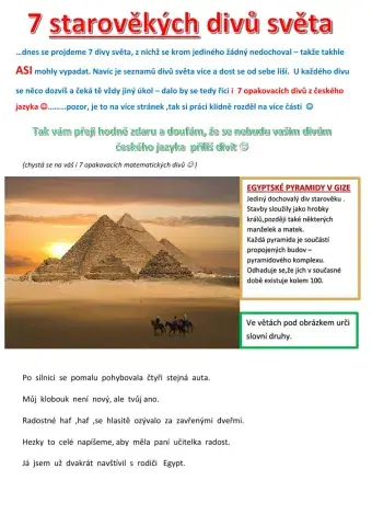 Opakování Čj - 4.ročník