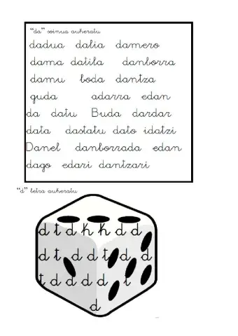 D hizkia-  DA Aukeratu