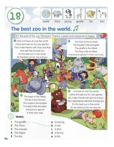 The best zoo in the world