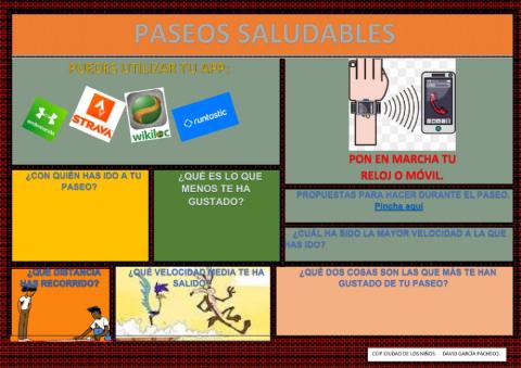 Paseos saludables