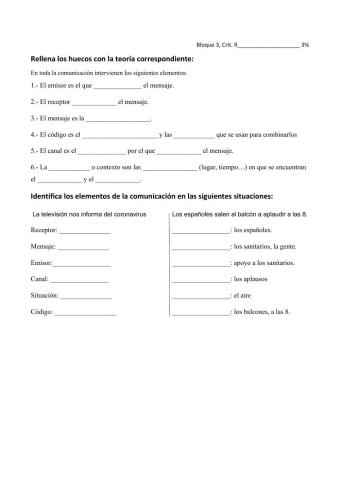 ELEMENTOS DE LA COMUNICACIÓN