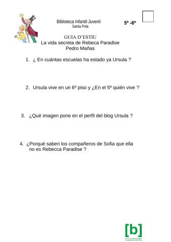 La vida secreta de Rebecca Paradise