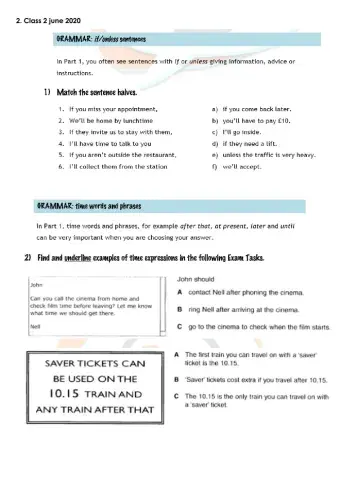 2. Language Practice