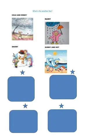 What's the weather like?