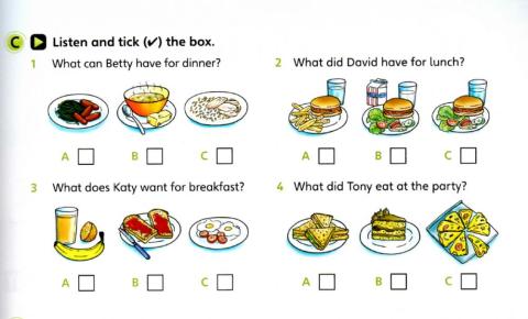 Are you hungry? Thirsty?