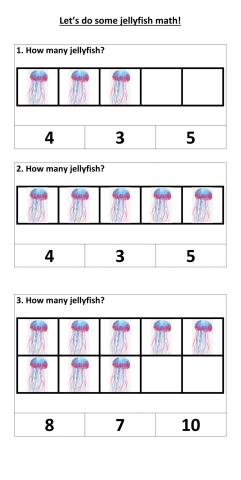 Jellyfish math