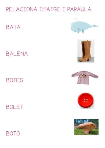 Relacionar amb fletxes