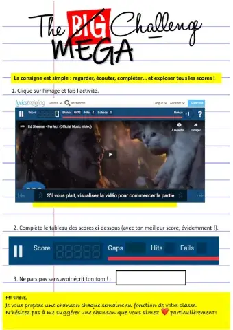 Ed Sheeran Perfect song challenge