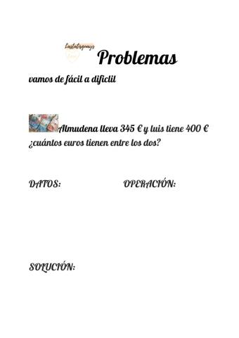 Problemas