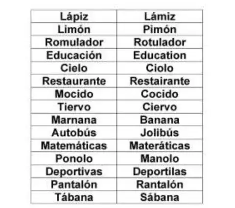 Palabras inventadas 5