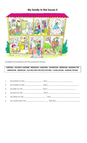 Present continuous step 2