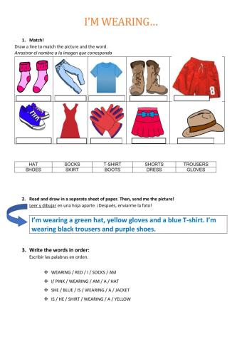 My favourite clothes