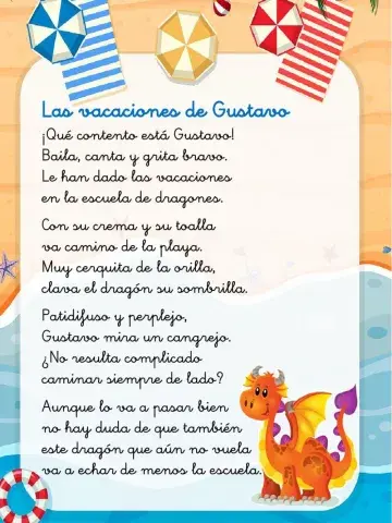 Poesía de verano