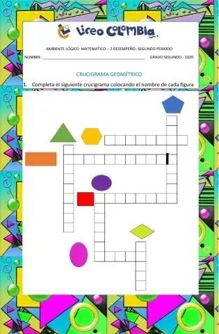 Las formas de mi mundo