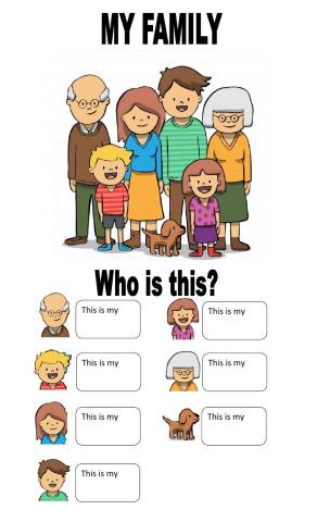My family