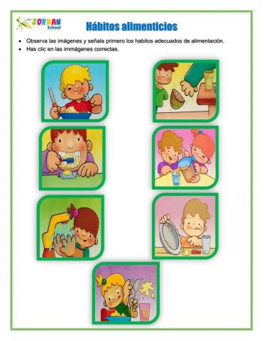 Habitos alimenticios