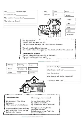 John and the Supermarket