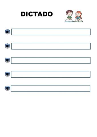 Dictado -b- y -v-