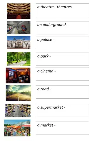 Preject Lesson 7 Task 2  places