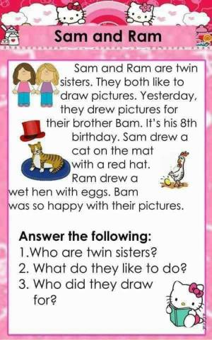 Reading Comprehension