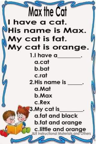 Reading Comprehension