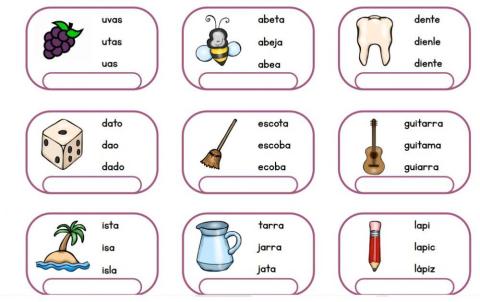 Corrección dislalias