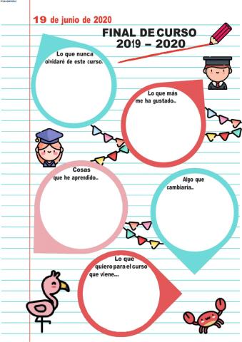Fin curso