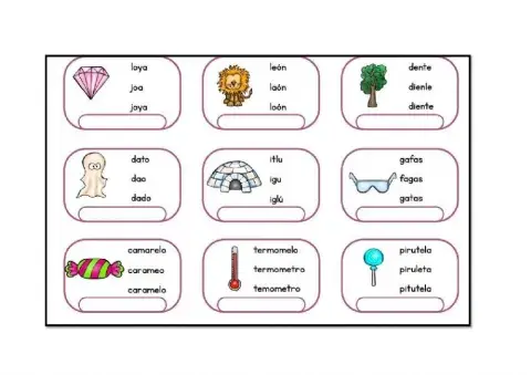 Corrección dislalias