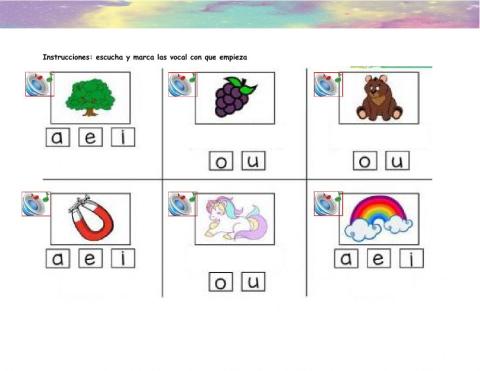 Ámbito Comprension y Expresion del Lenguaje