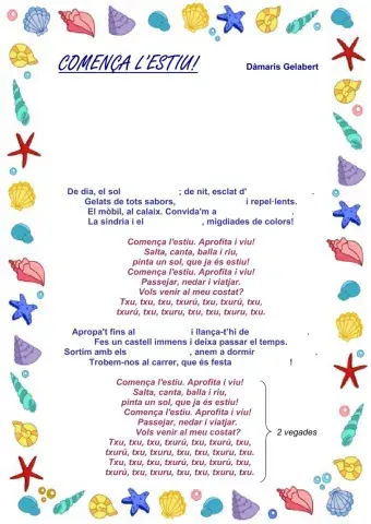 Comença l'estiu!