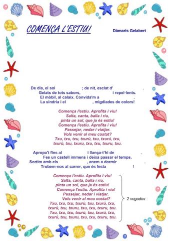 Comença l'estiu!
