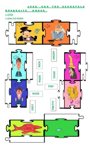 Oppossite adjectives