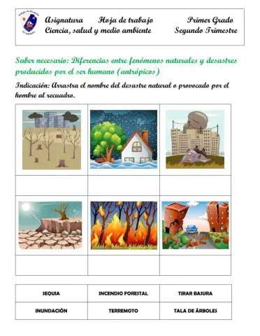 Fenómenos naturales