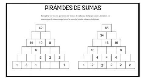 Pirámides matemáticas