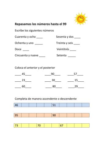 Numeración