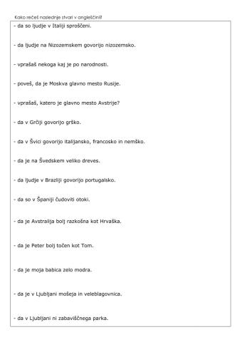 Revision exercises 1