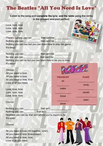 The Beatles: All You Need Is Love