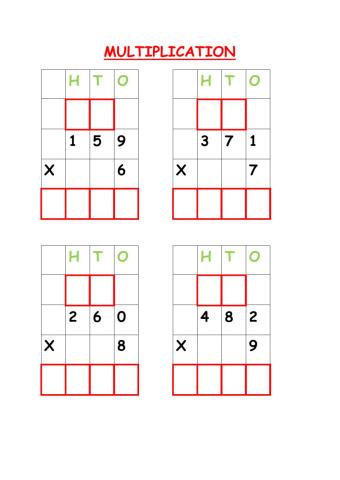 Multiplication-04