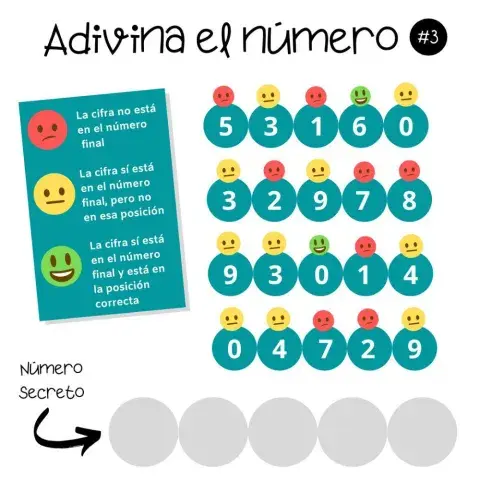 Adivina el número - 3