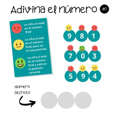 Adivina el número - 1