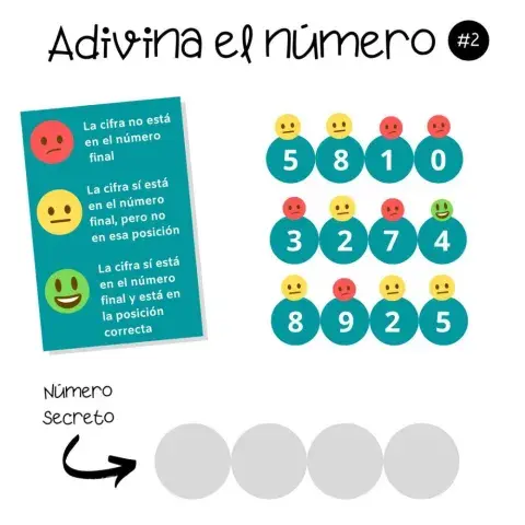 Adivina el número - 2