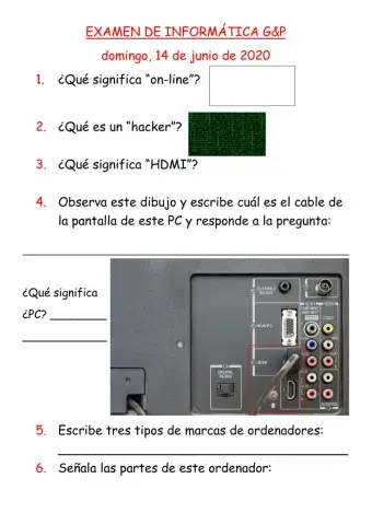 Examen de informática G&P
