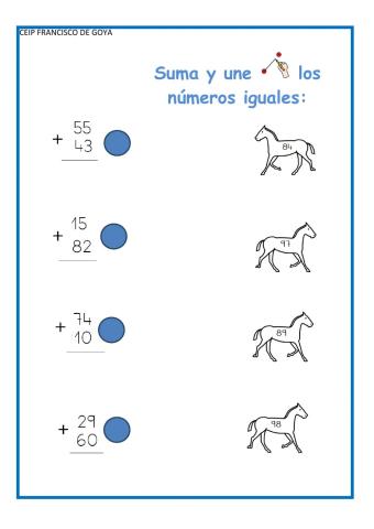 Sumas dos elementos