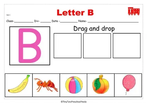 Letter B sem 1