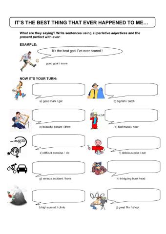 It's the best thing that ever happened to me!